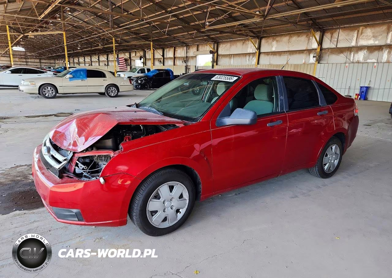 2011 Ford Focus S