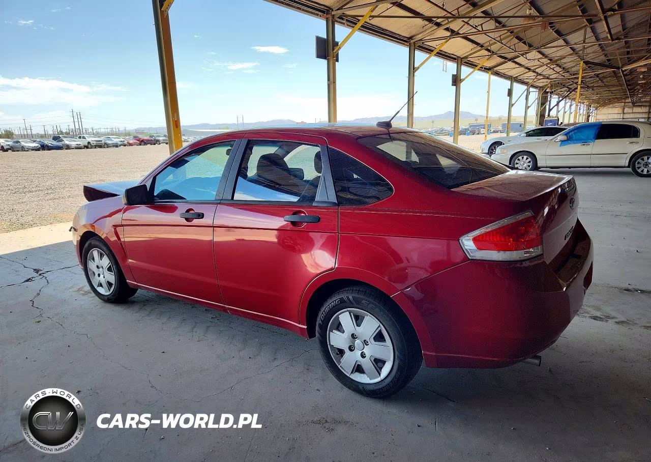 2011 Ford Focus S VIN:1FAHP3EN2BW103740 - 2