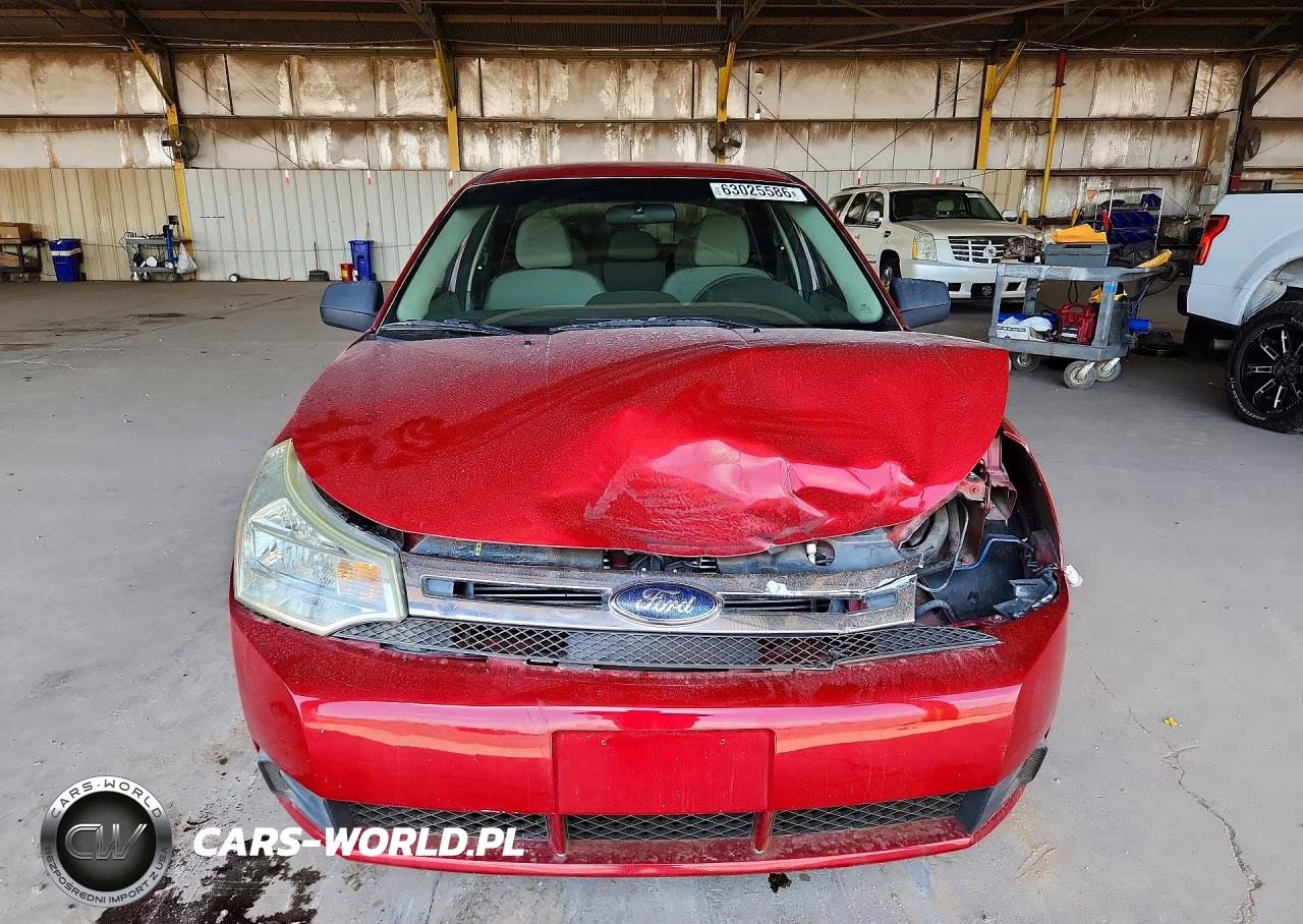 2011 Ford Focus S VIN:1FAHP3EN2BW103740 - 5