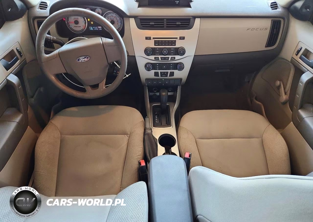 2011 Ford Focus S VIN:1FAHP3EN2BW103740 - 8