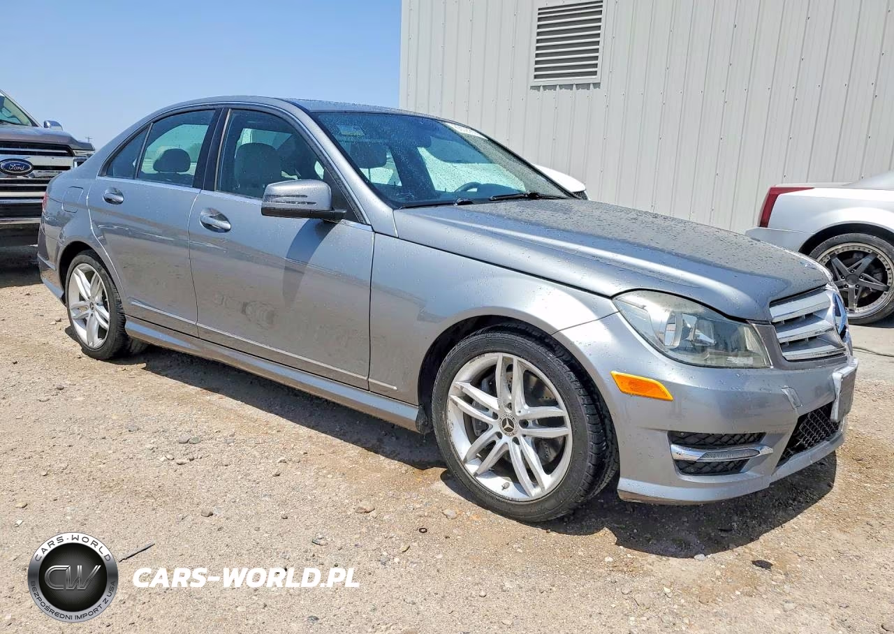 2013 Mercedes-Benz C 300 4Matic VIN:WDDGF8AB6DG141850 - 4