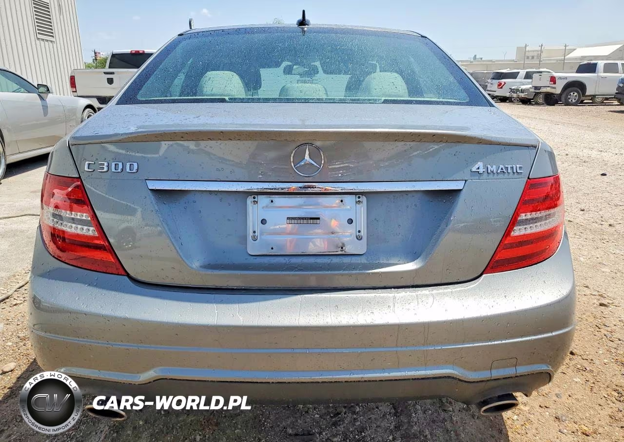 2013 Mercedes-Benz C 300 4Matic VIN:WDDGF8AB6DG141850 - 6