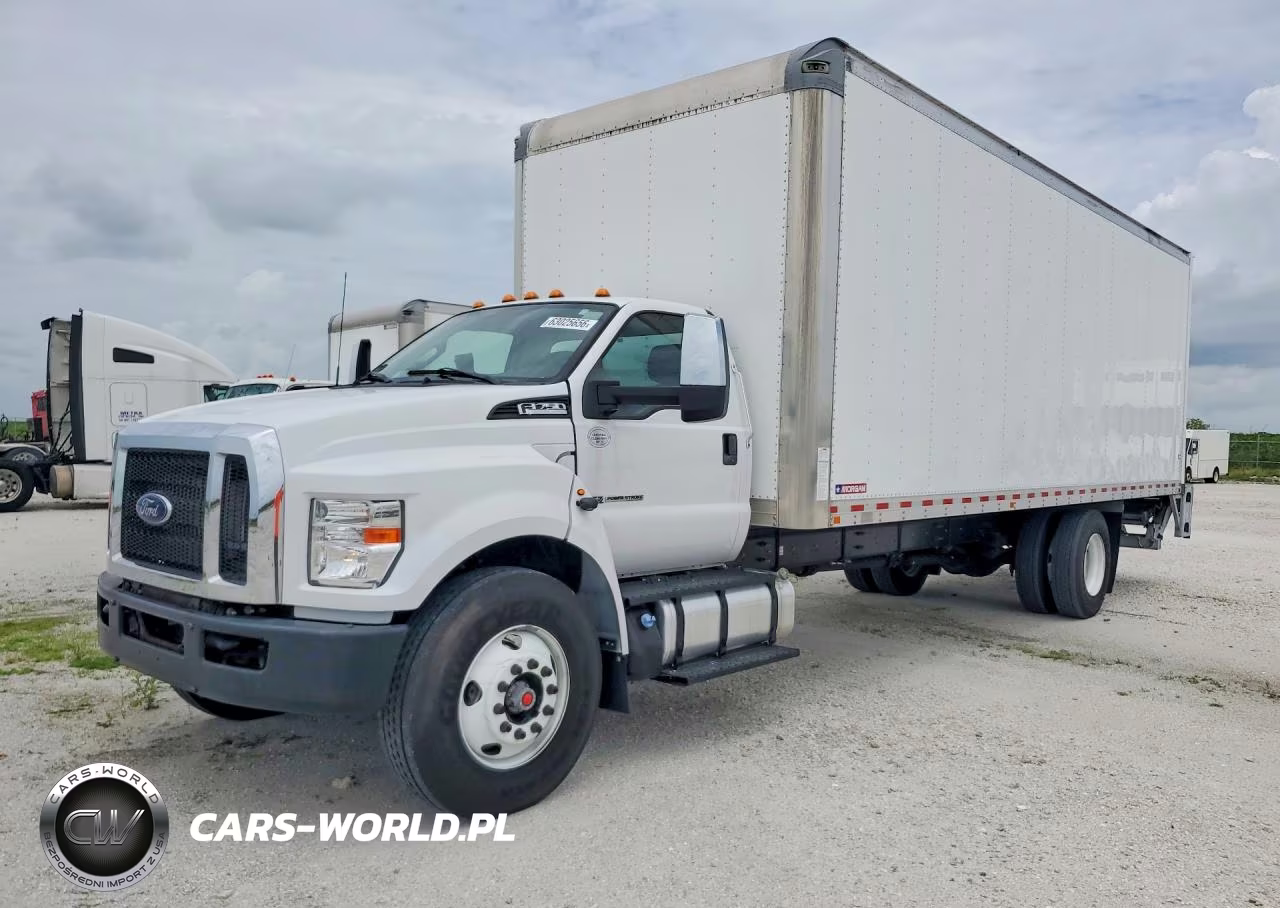 2022 Ford F750 Super Duty Box Truck – zdjęcie 1 z 13