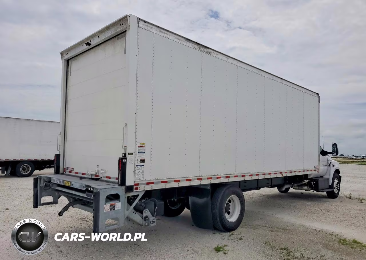 2022 Ford F750 Super Duty Box Truck VIN:1FDNF7DCXNDF08702 - 3