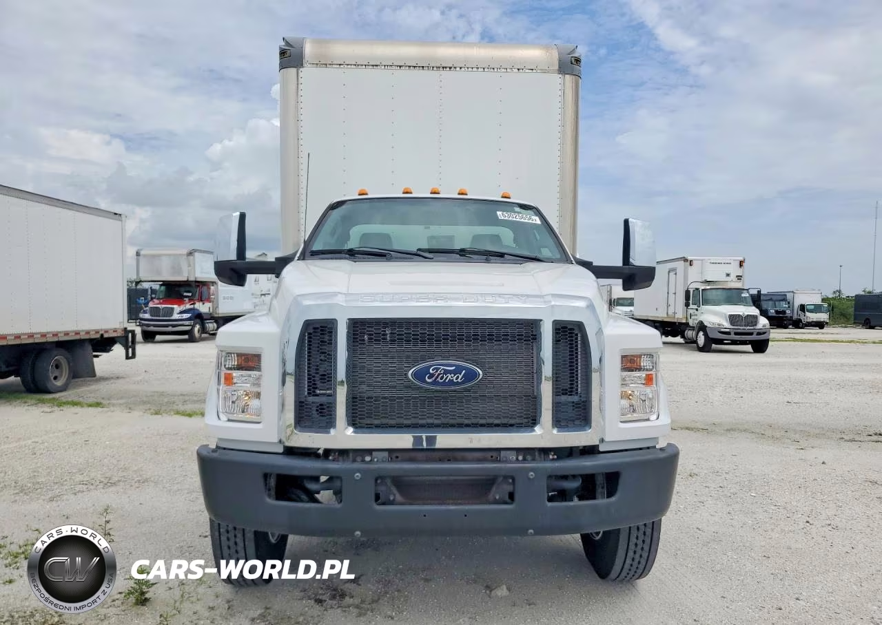 2022 Ford F750 Super Duty Box Truck VIN:1FDNF7DCXNDF08702 - 5