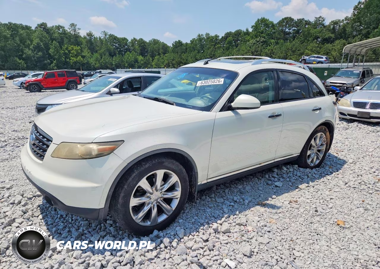 2008 Infiniti Fx35 Base