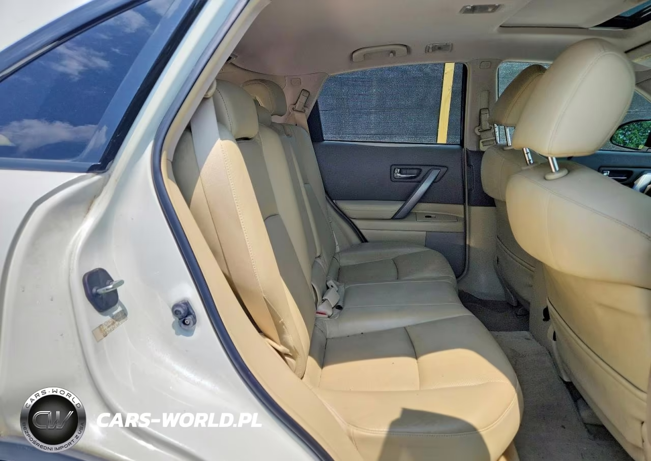 2008 Infiniti Fx35 Base VIN:JNRAS08U98X103118 - 10