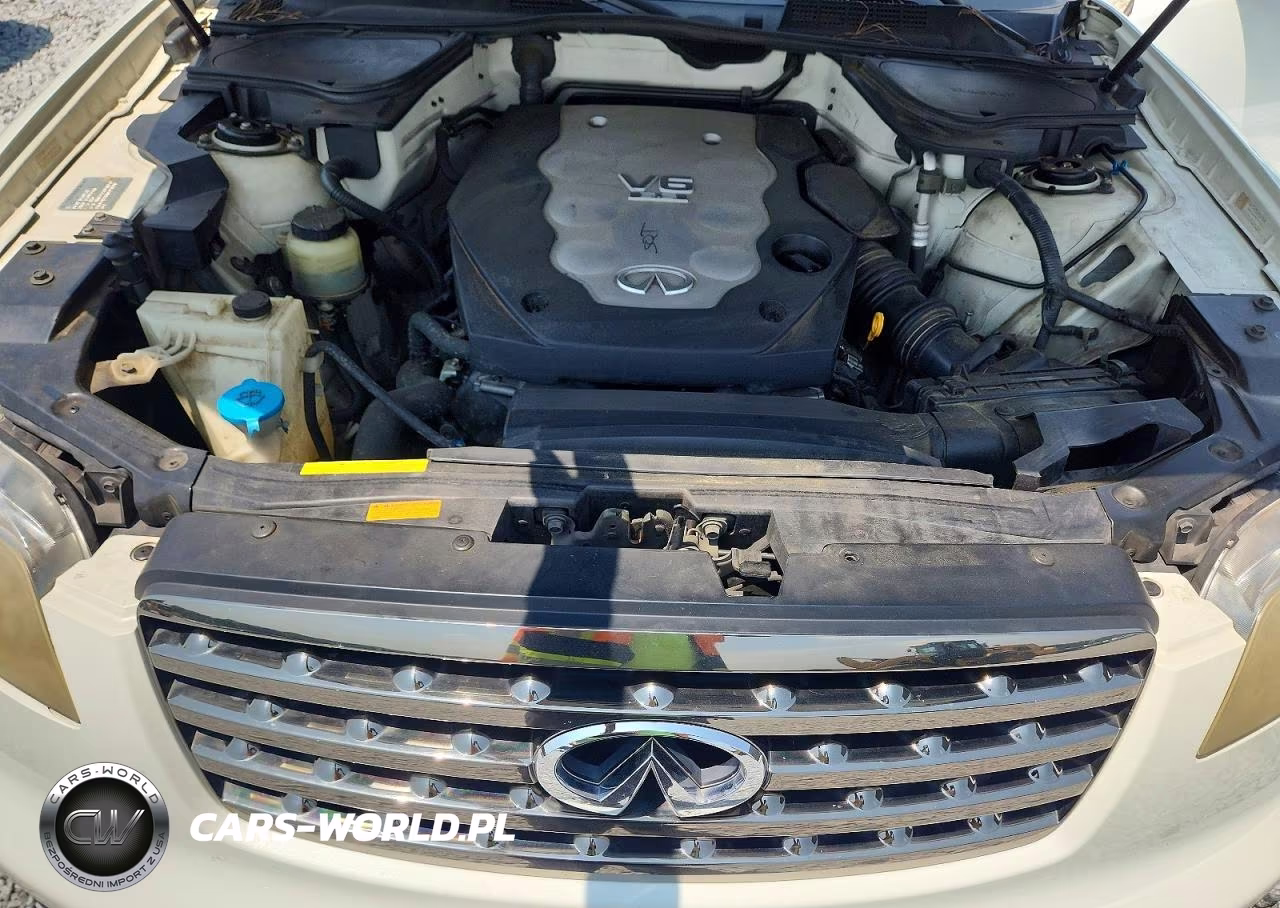2008 Infiniti Fx35 Base VIN:JNRAS08U98X103118 - 11