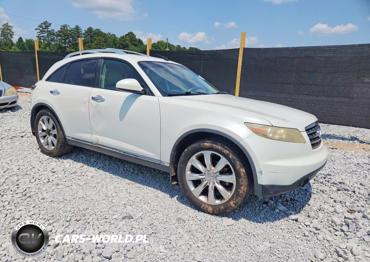 2008 Infiniti Fx35 Base VIN:JNRAS08U98X103118 - 4