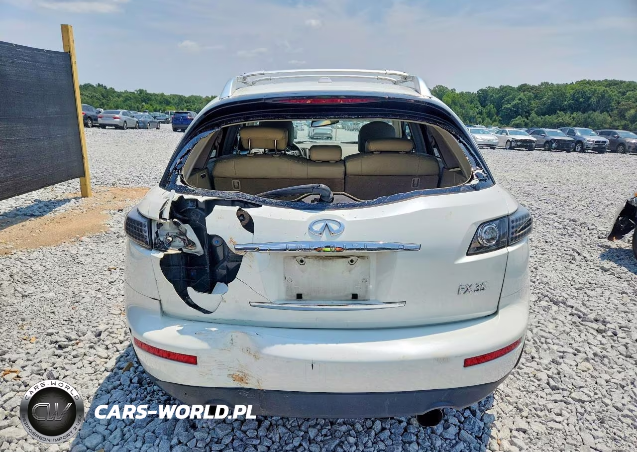 2008 Infiniti Fx35 Base VIN:JNRAS08U98X103118 - 6
