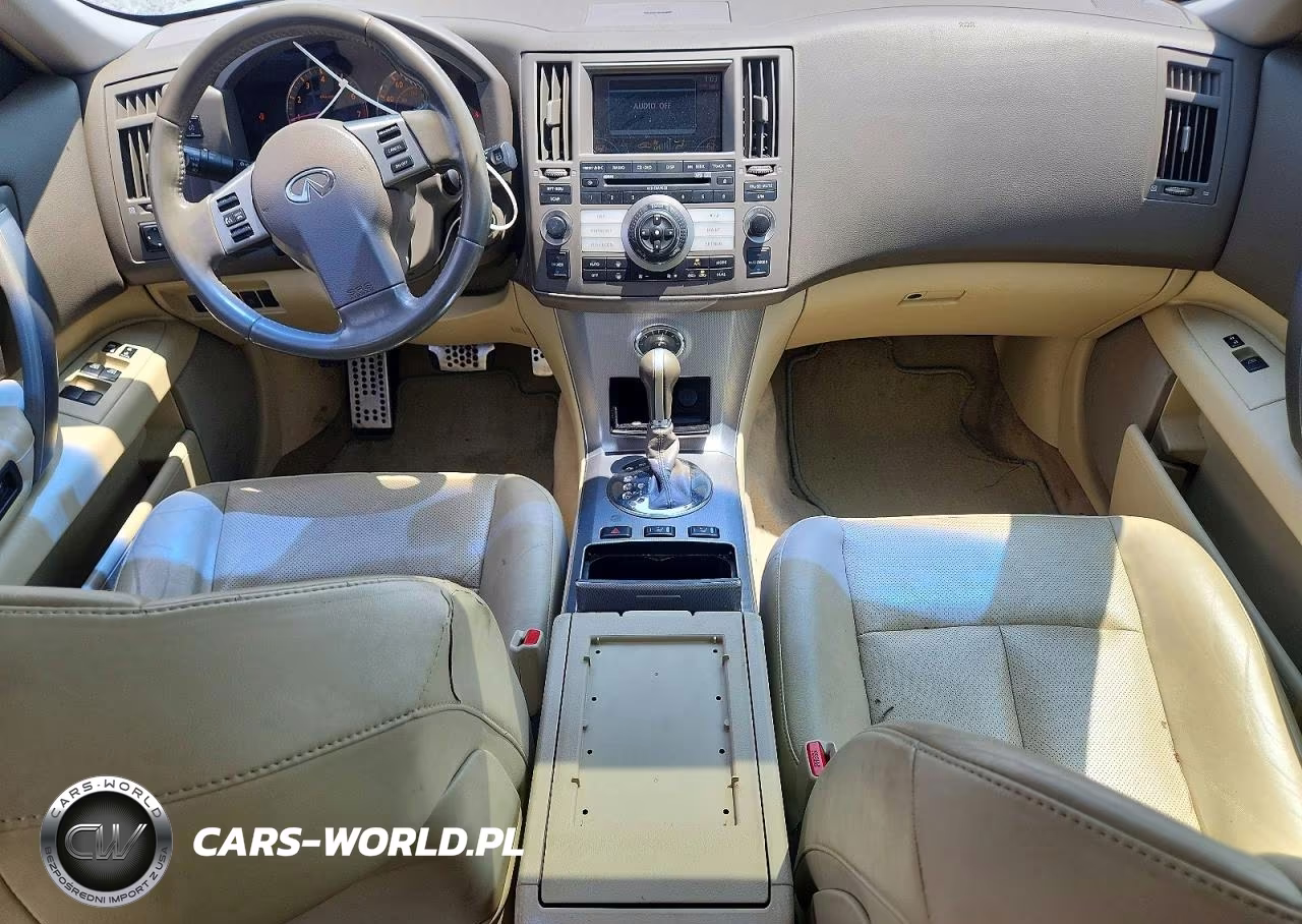 2008 Infiniti Fx35 Base VIN:JNRAS08U98X103118 - 8
