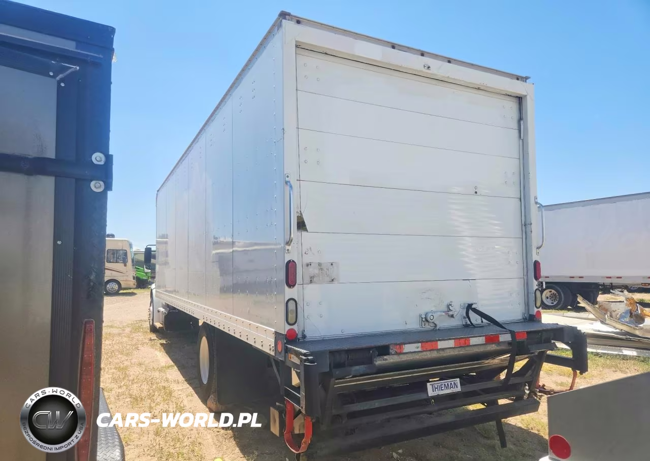 2015 Freightliner Business Class M2 Box Truck VIN:3ALACWDT8FDGA5275 - 2