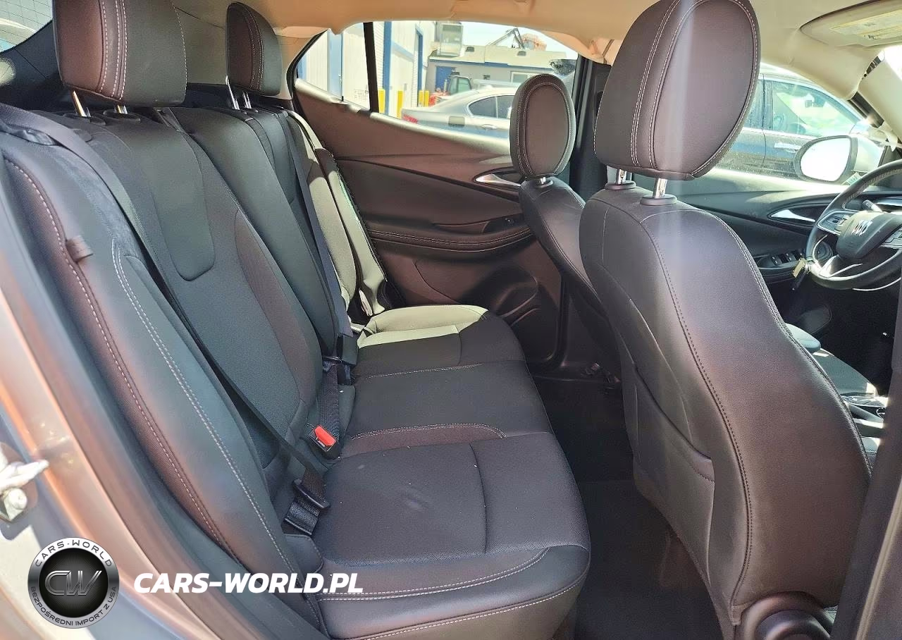 2025 Buick Encore Gx Preferred VIN:KL4AMCSL2SB212059 - 10