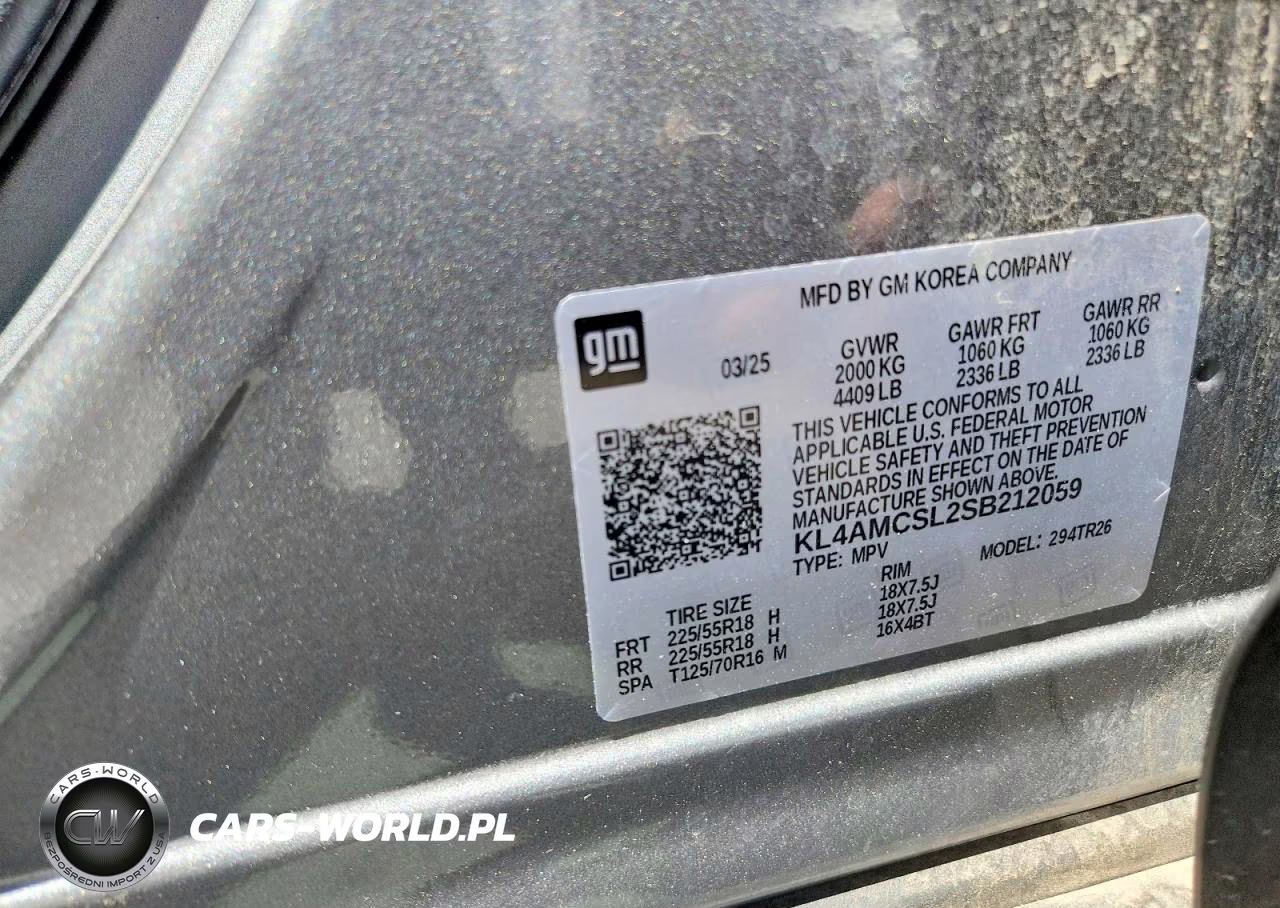 2025 Buick Encore Gx Preferred VIN:KL4AMCSL2SB212059 - 12