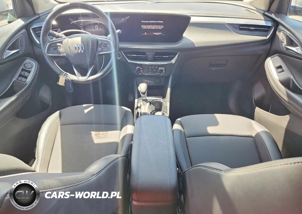 2025 Buick Encore Gx Preferred VIN:KL4AMCSL2SB212059 - 8