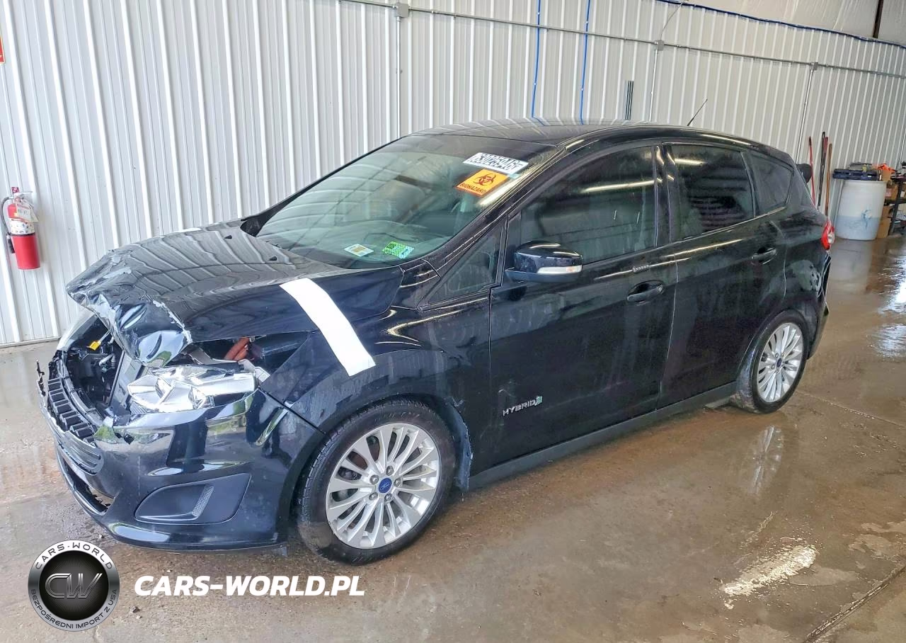 2018 Ford C-Max Se VIN:1FADP5AU7JL101604 - 1