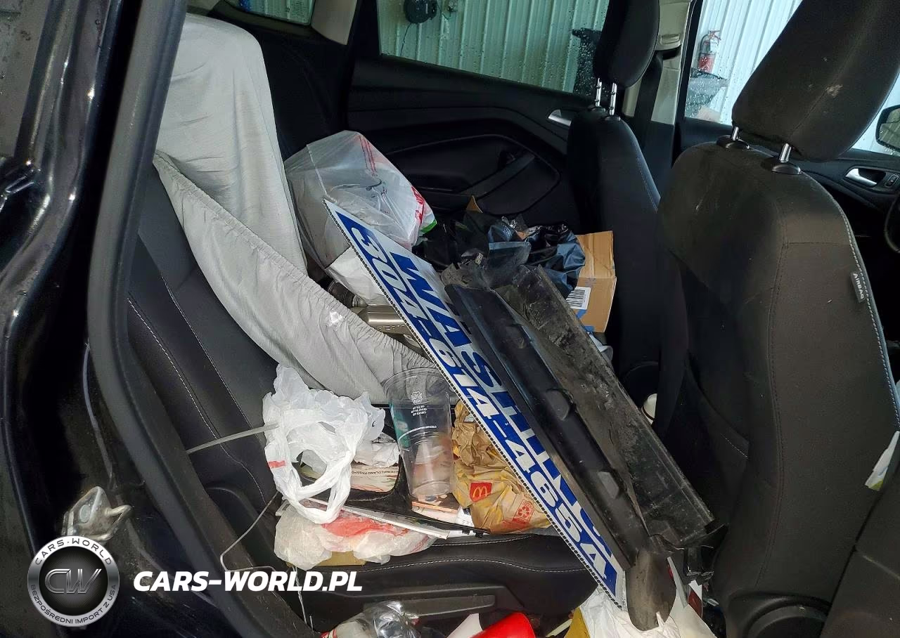 2018 Ford C-Max Se VIN:1FADP5AU7JL101604 - 10