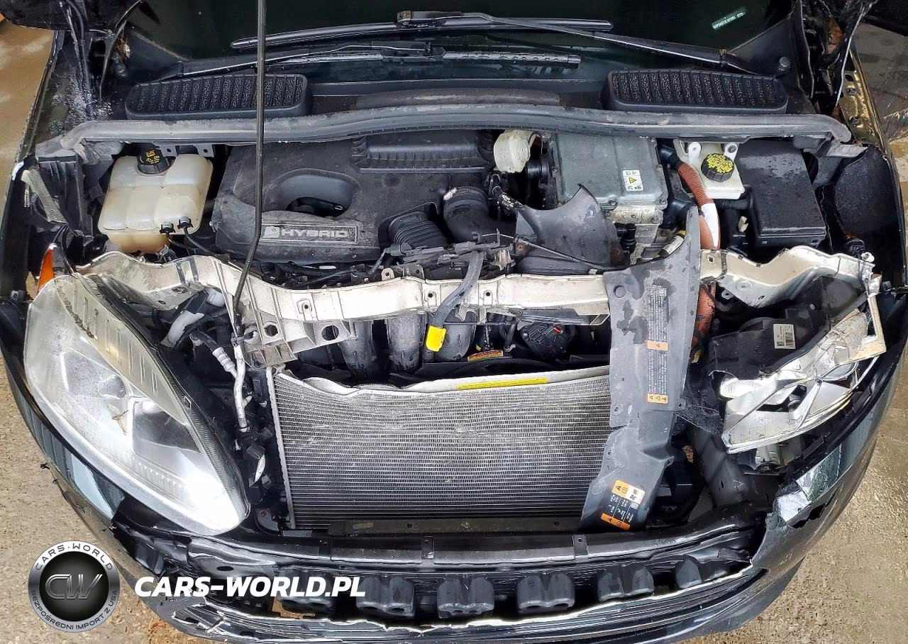 2018 Ford C-Max Se VIN:1FADP5AU7JL101604 - 11