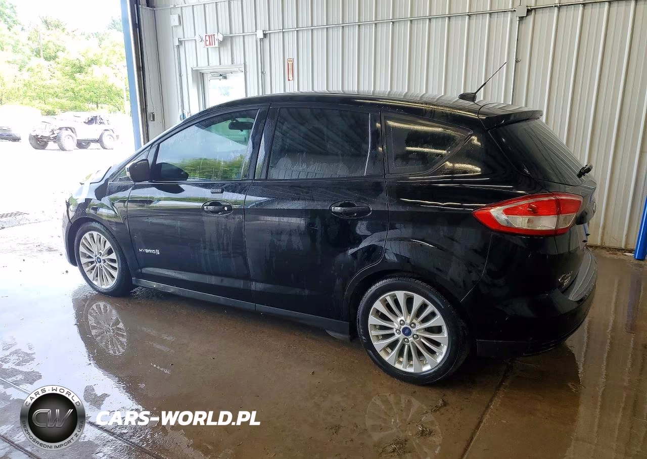 2018 Ford C-Max Se VIN:1FADP5AU7JL101604 - 2