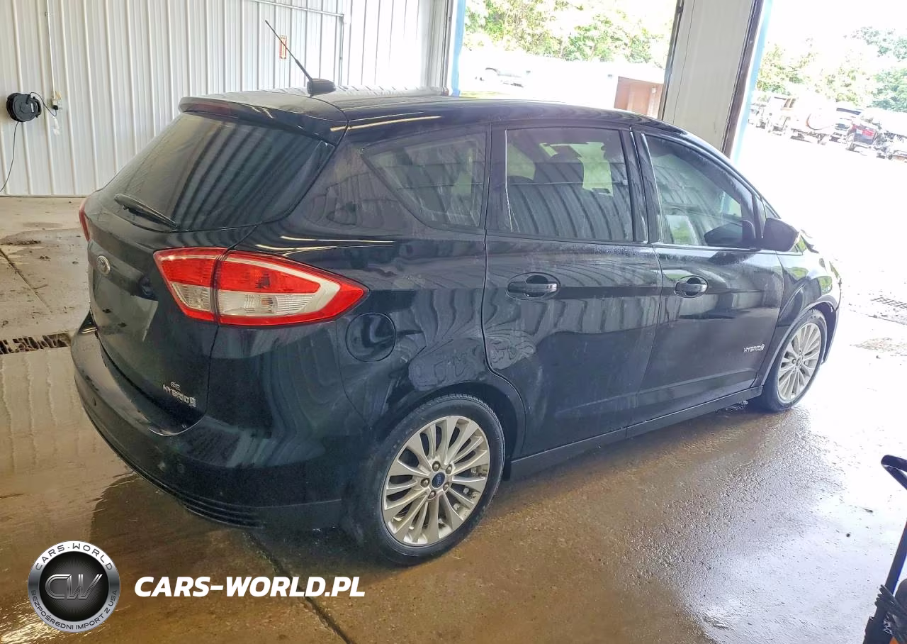 2018 Ford C-Max Se VIN:1FADP5AU7JL101604 - 3