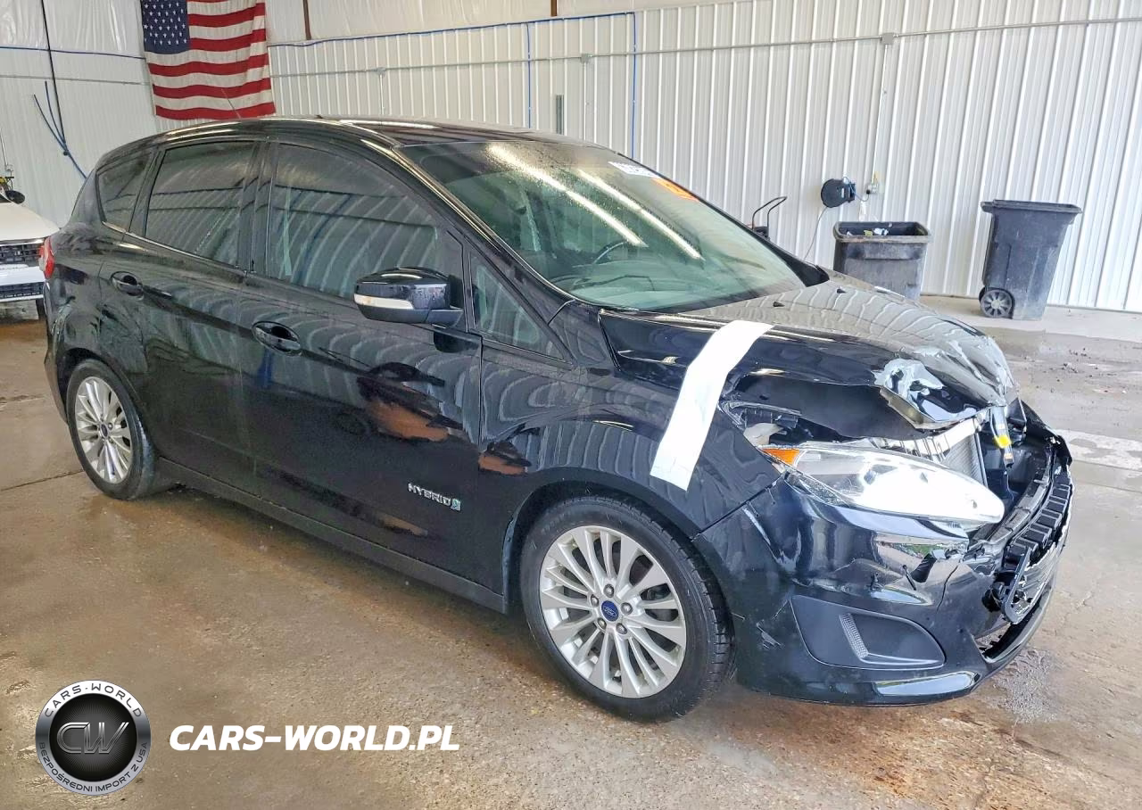 2018 Ford C-Max Se VIN:1FADP5AU7JL101604 - 4