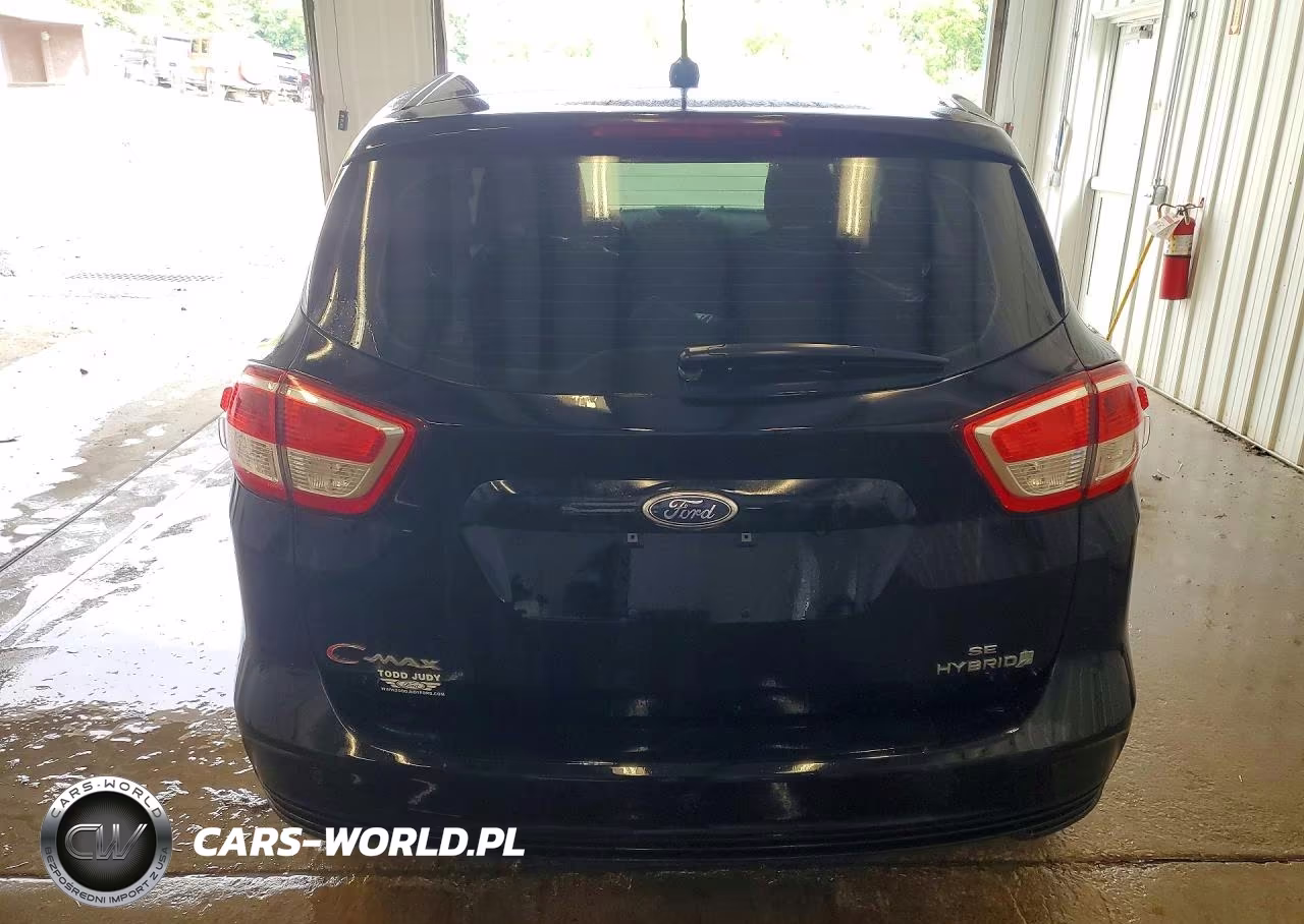 2018 Ford C-Max Se VIN:1FADP5AU7JL101604 - 6