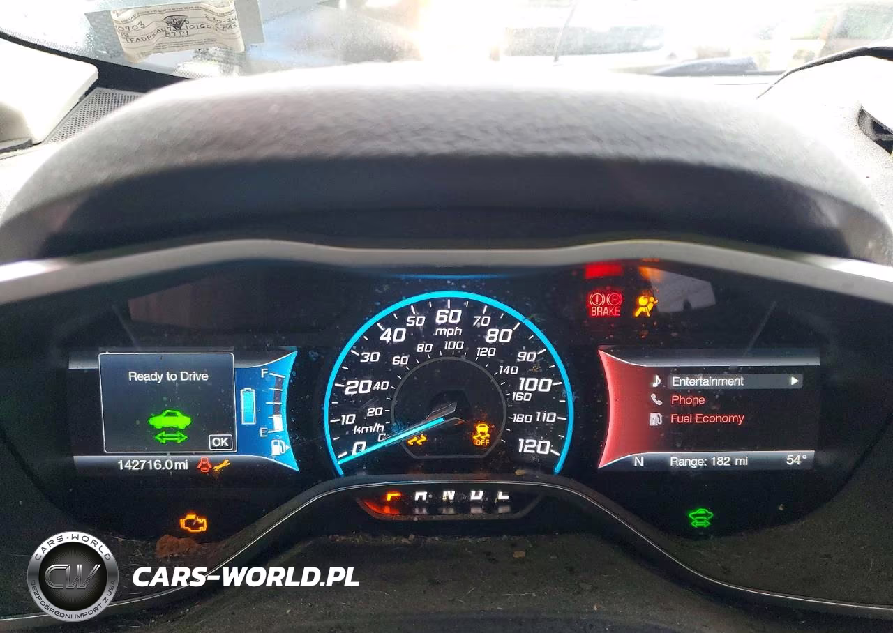 2018 Ford C-Max Se VIN:1FADP5AU7JL101604 - 9