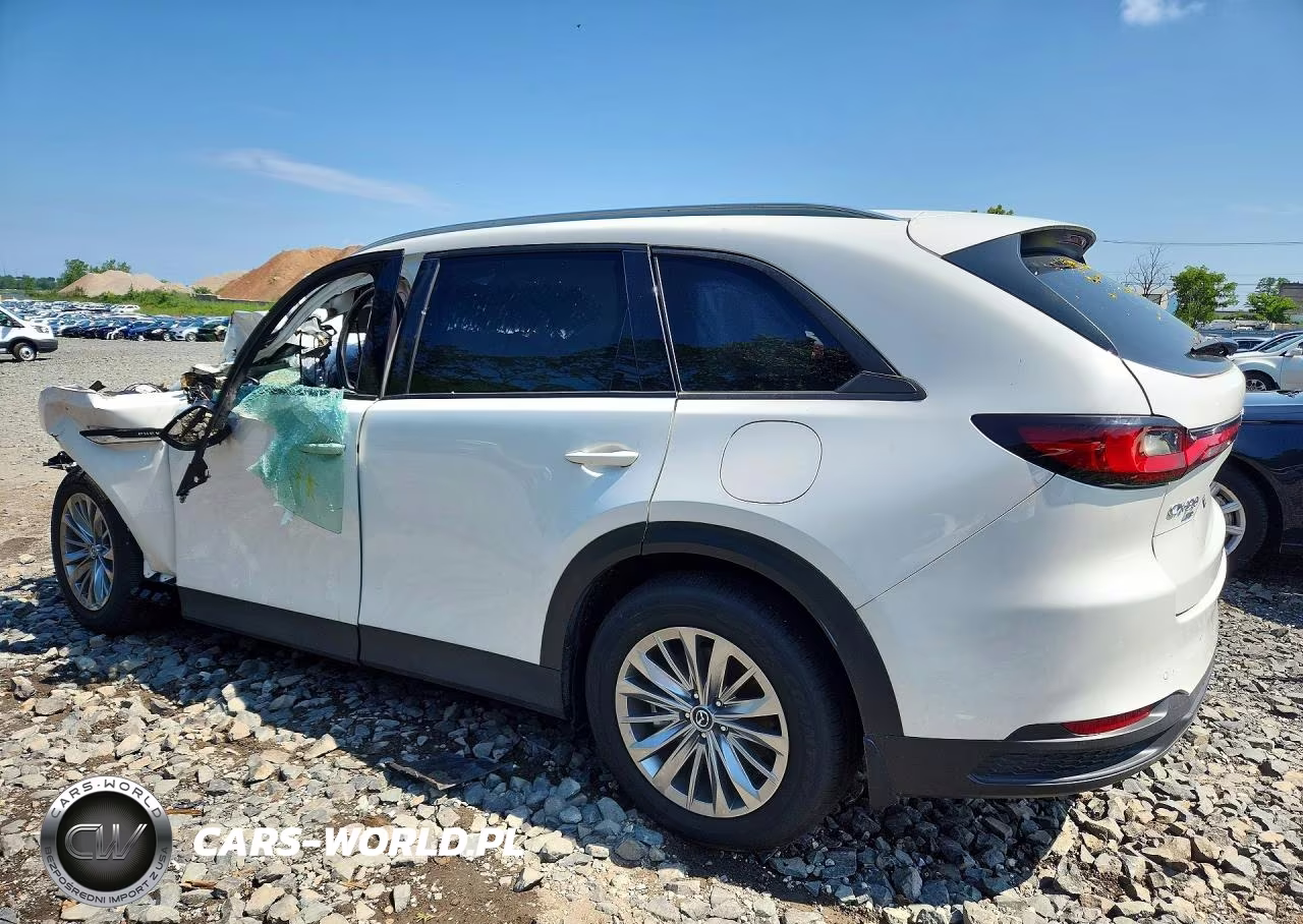 2025 Mazda Cx-90 Preferred VIN:JM3KKBHA2S1236102 - 2