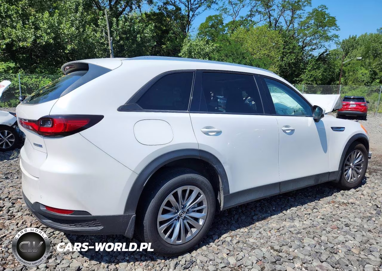 2025 Mazda Cx-90 Preferred VIN:JM3KKBHA2S1236102 - 3