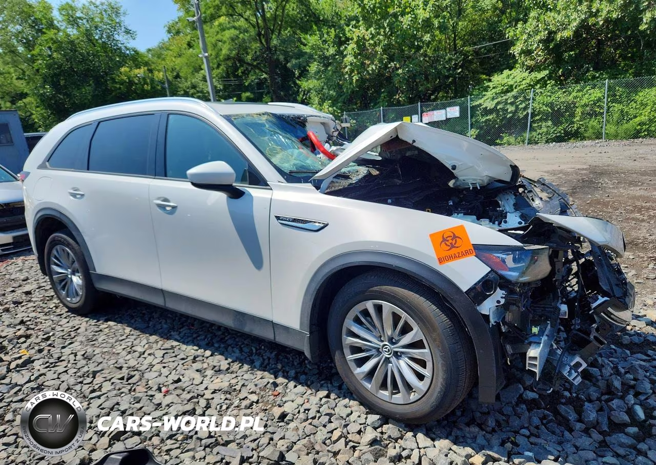 2025 Mazda Cx-90 Preferred VIN:JM3KKBHA2S1236102 - 4