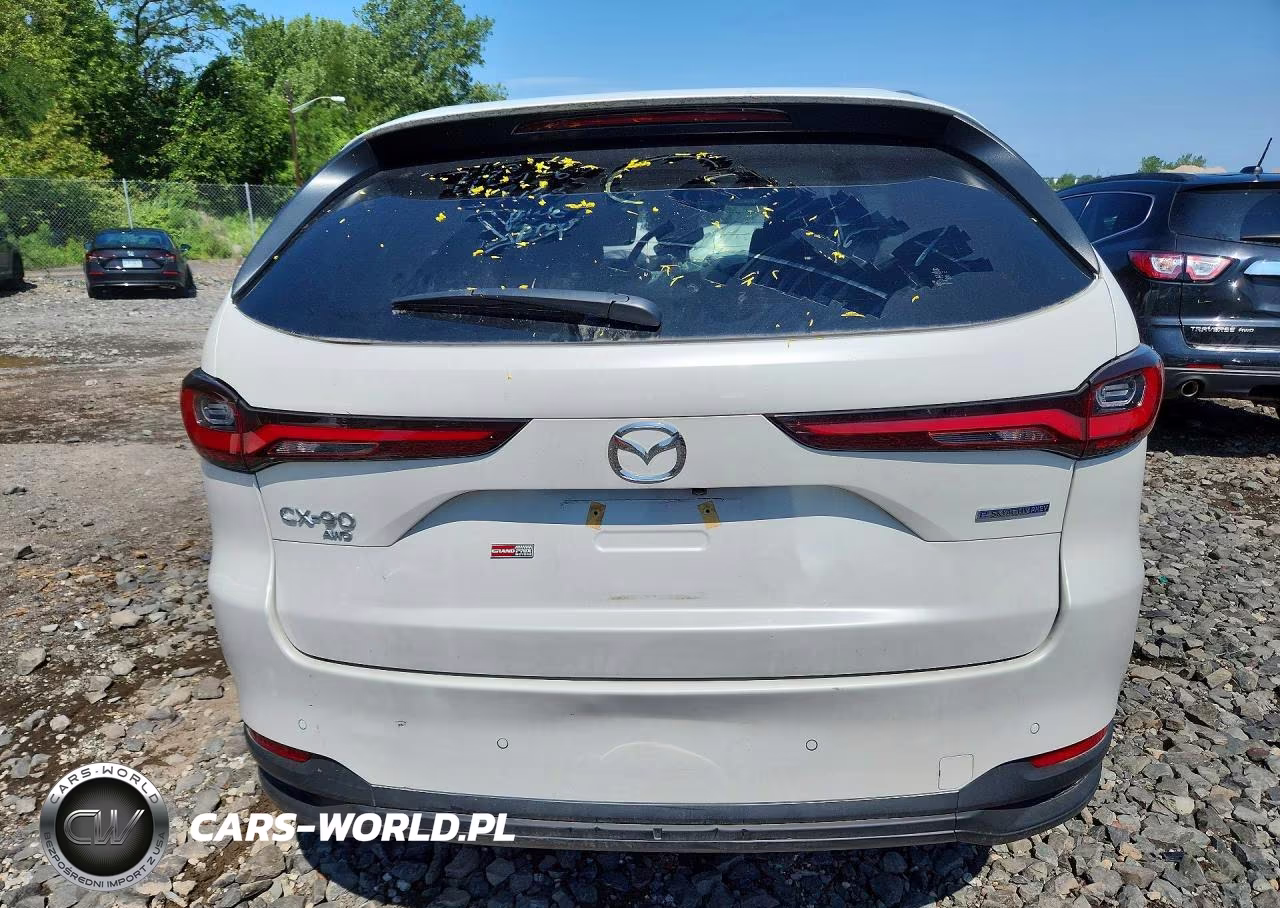 2025 Mazda Cx-90 Preferred VIN:JM3KKBHA2S1236102 - 6