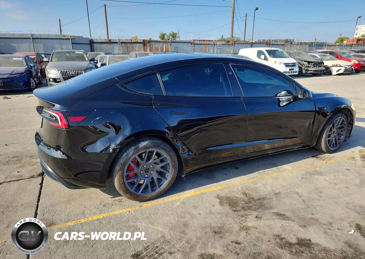 2025 Tesla Model 3 VIN:5YJ3E1EA3SF980608 - 3