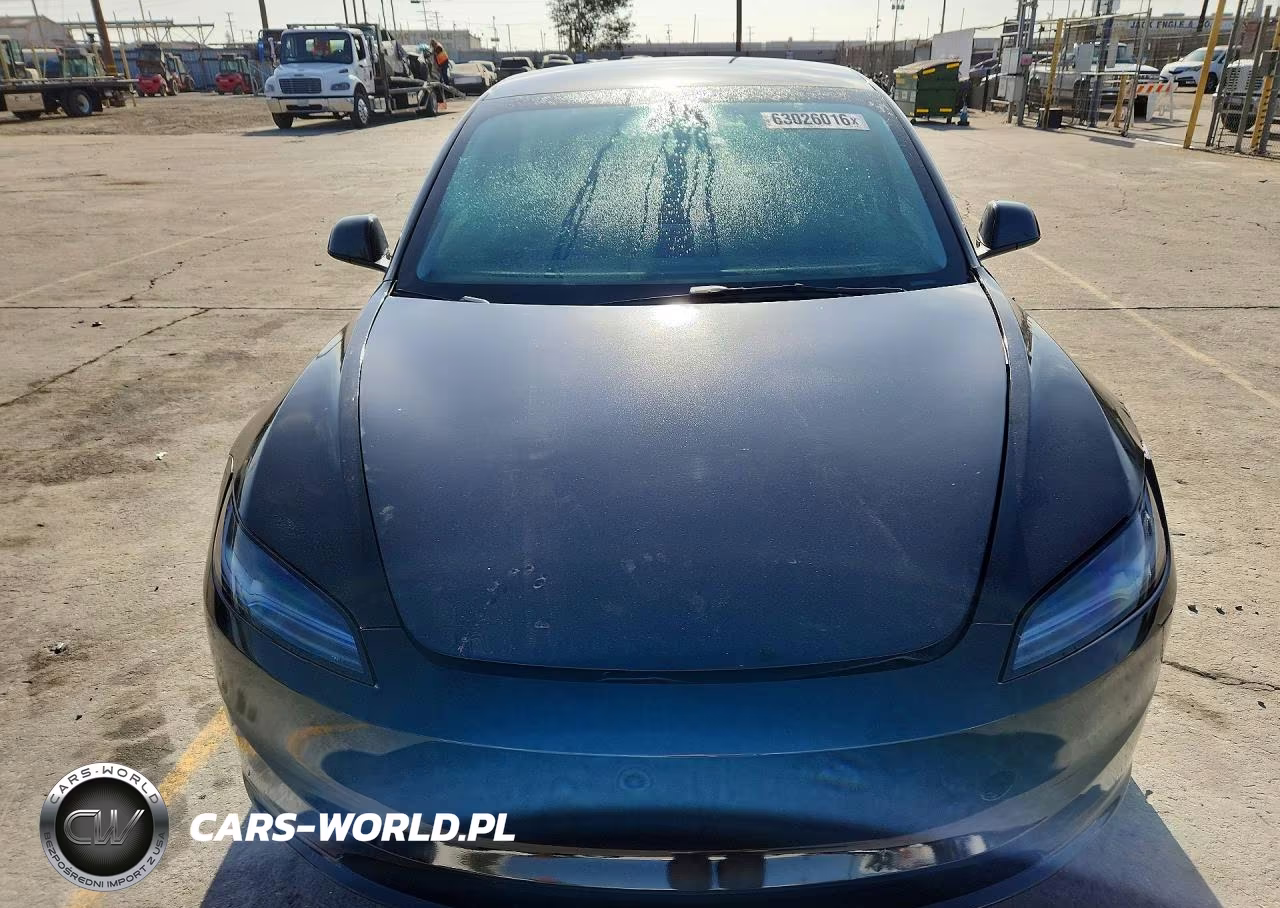 2025 Tesla Model 3 VIN:5YJ3E1EA3SF980608 - 5