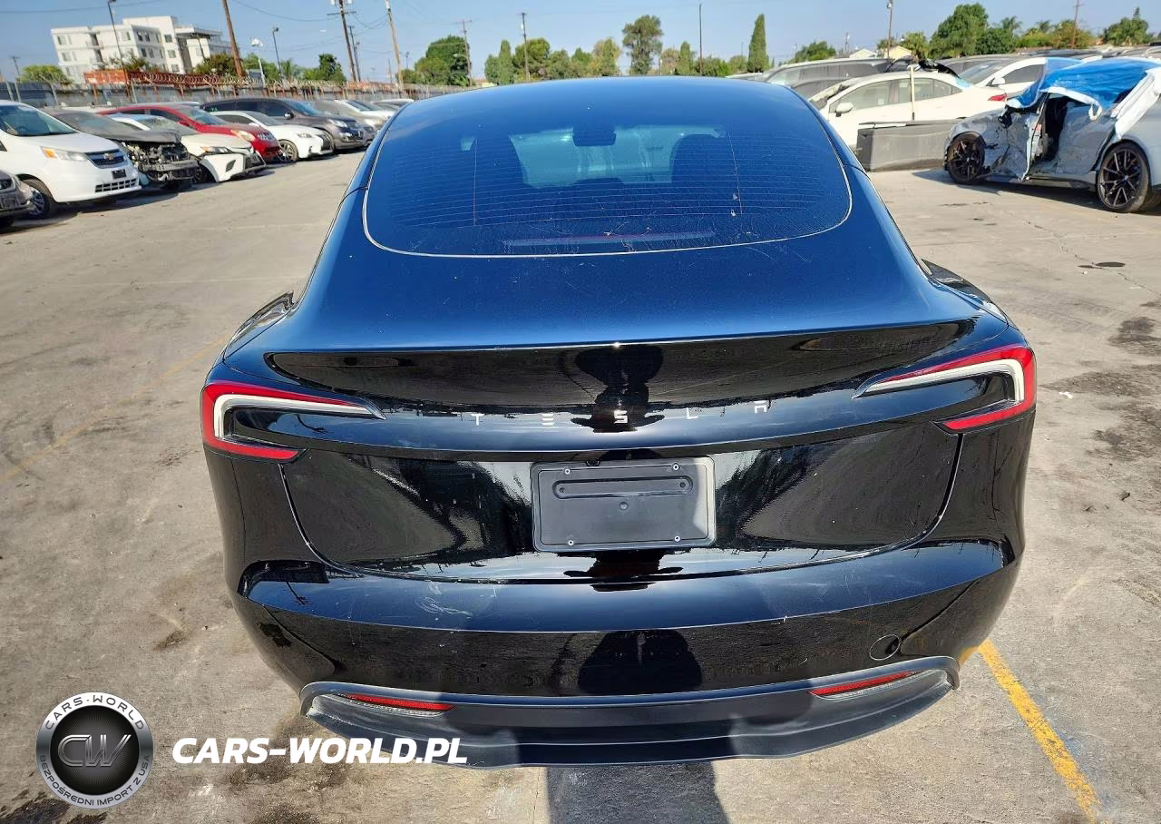 2025 Tesla Model 3 VIN:5YJ3E1EA3SF980608 - 6
