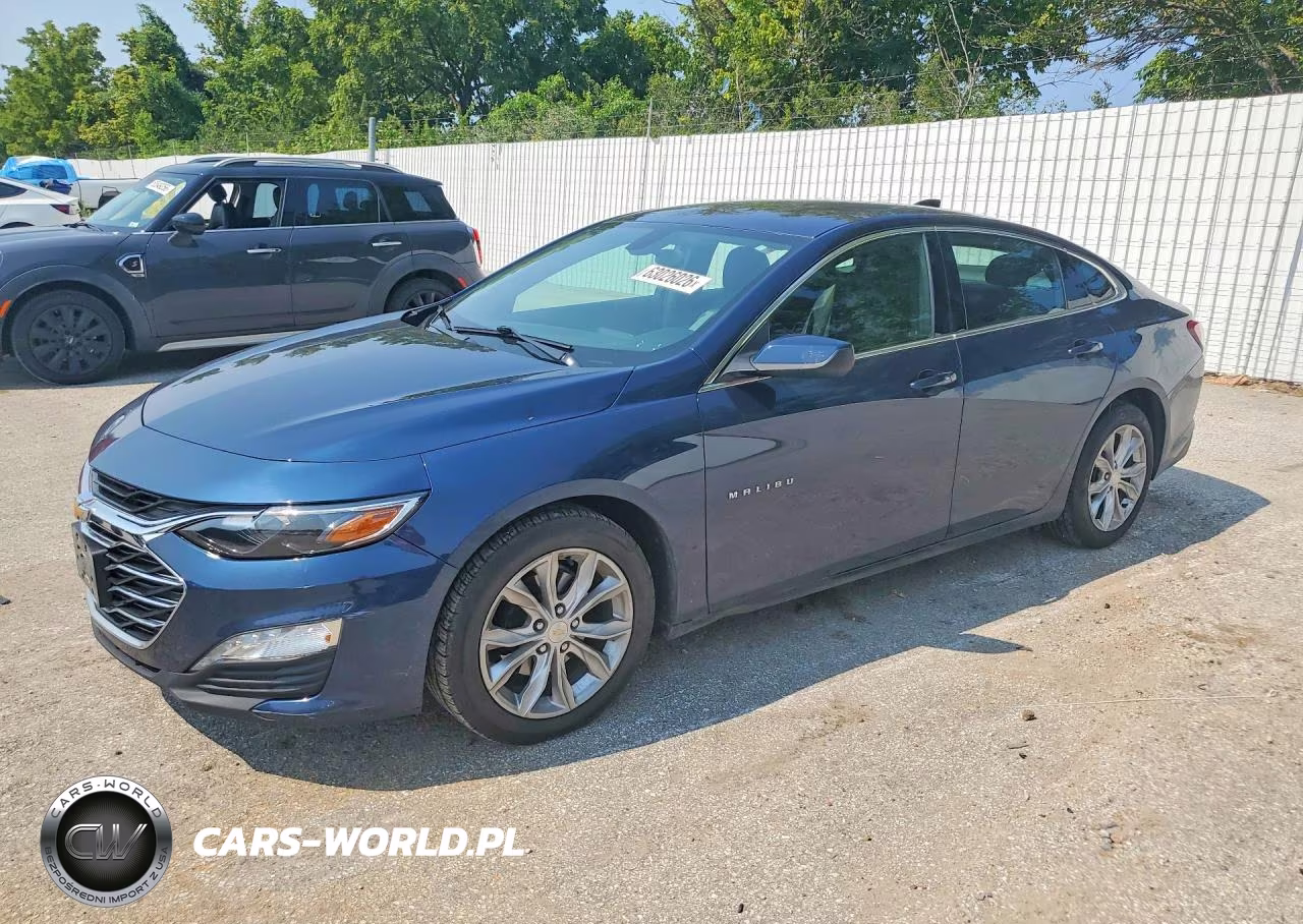 2019 Chevrolet Malibu Lt