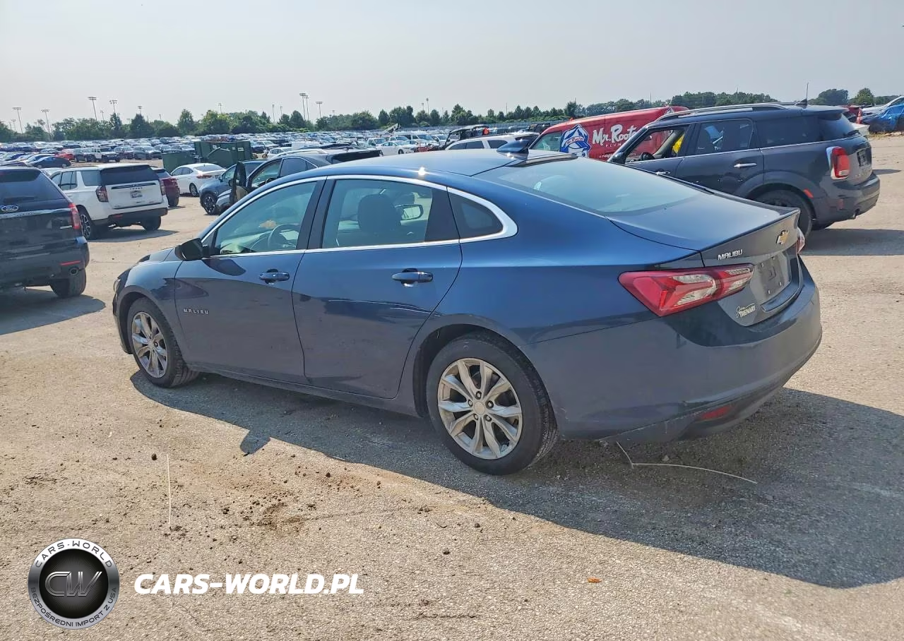2019 Chevrolet Malibu Lt VIN:1G1ZD5ST3KF149544 - 2
