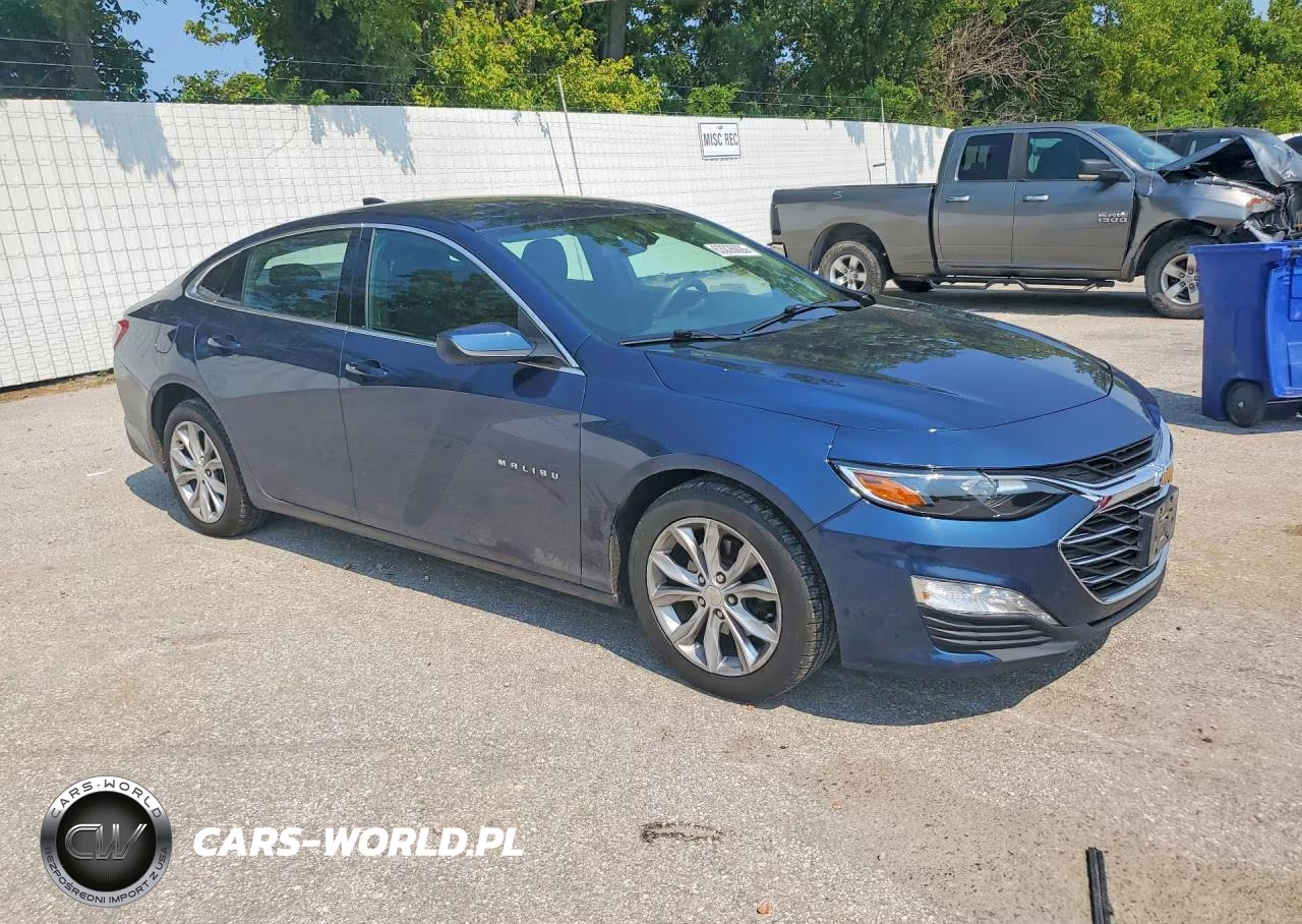 2019 Chevrolet Malibu Lt VIN:1G1ZD5ST3KF149544 - 4