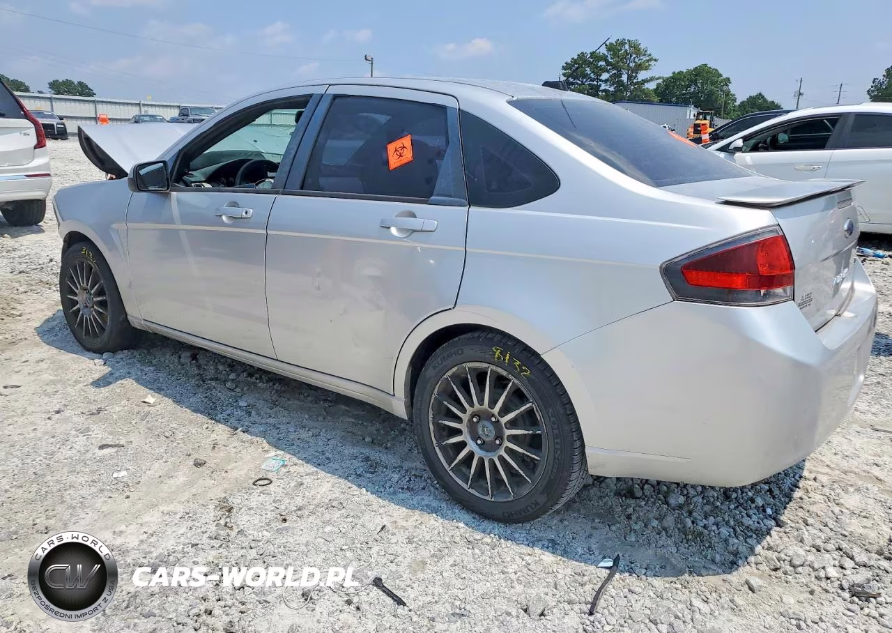 2010 Ford Focus Ses VIN:1FAHP3GNXAW258371 - 2