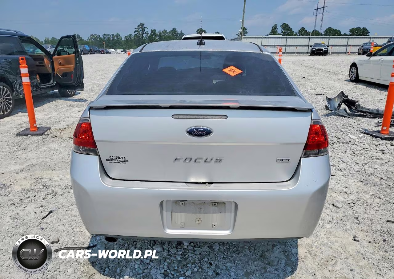 2010 Ford Focus Ses VIN:1FAHP3GNXAW258371 - 6