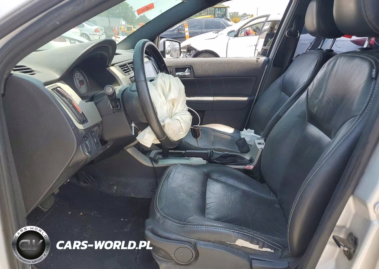 2010 Ford Focus Ses VIN:1FAHP3GNXAW258371 - 7