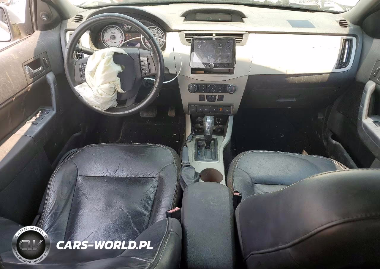 2010 Ford Focus Ses VIN:1FAHP3GNXAW258371 - 8