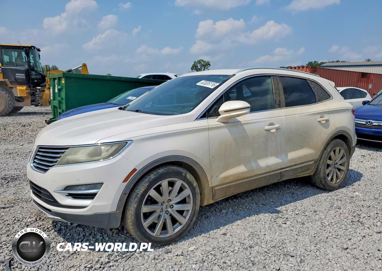 2015 Lincoln Mkc VIN:5LMTJ2AH0FUJ00281 - 1