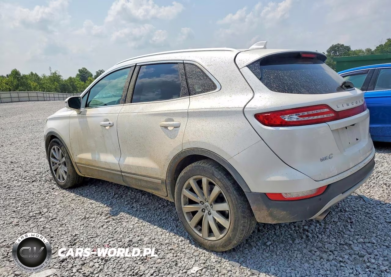 2015 Lincoln Mkc VIN:5LMTJ2AH0FUJ00281 - 2