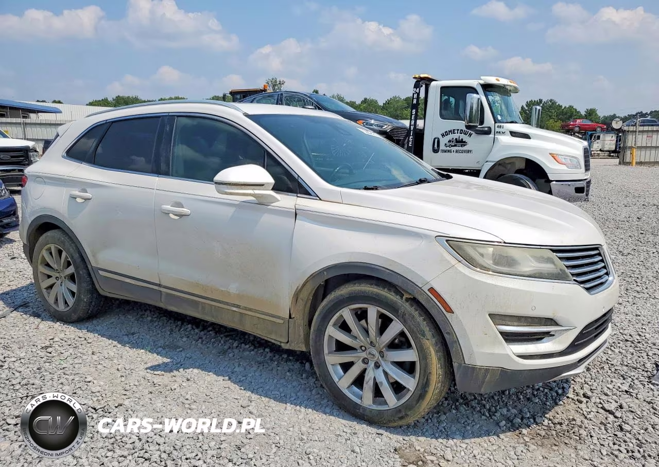 2015 Lincoln Mkc VIN:5LMTJ2AH0FUJ00281 - 4