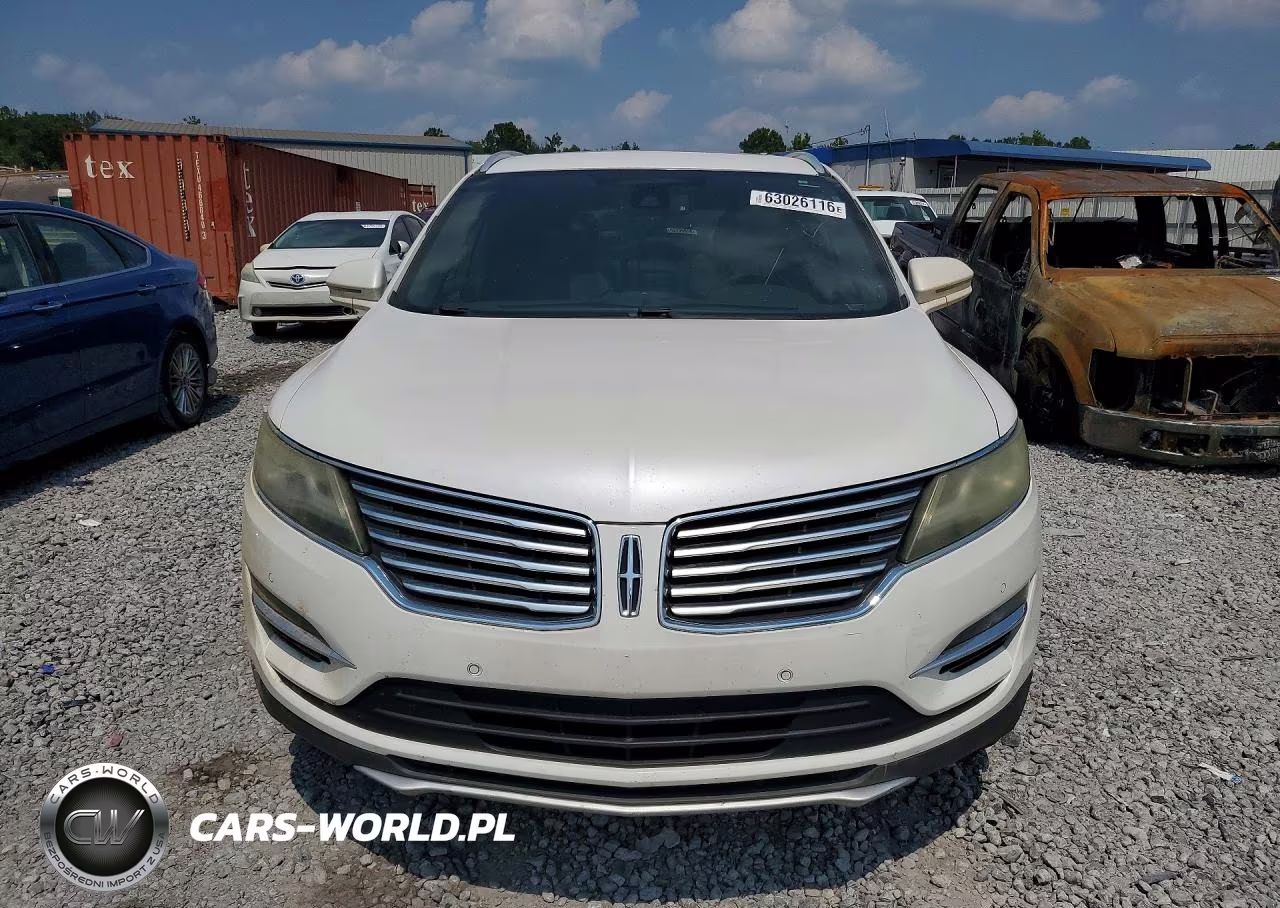 2015 Lincoln Mkc VIN:5LMTJ2AH0FUJ00281 - 5