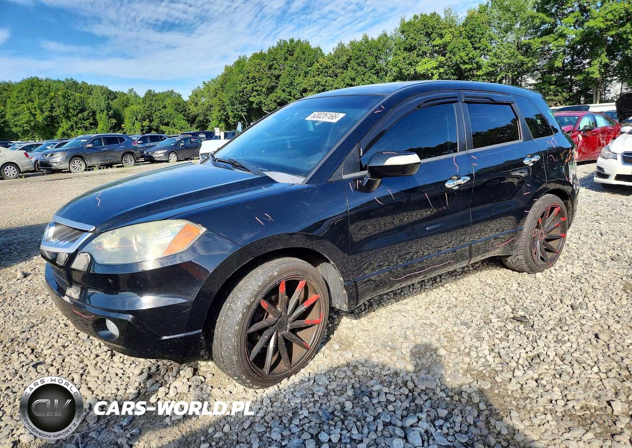 2007 Acura Rdx Technology