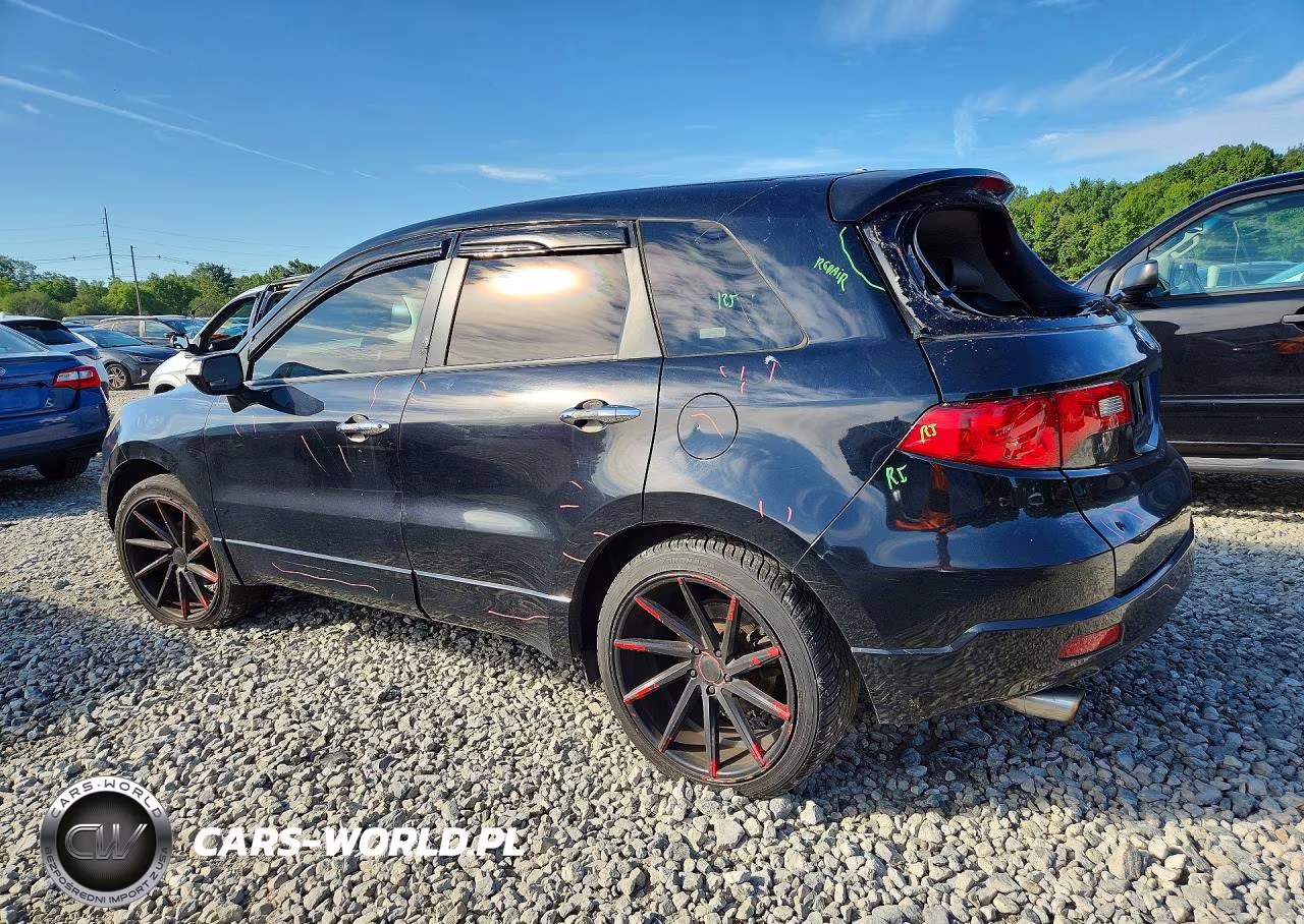 2007 Acura Rdx Technology VIN:5J8TB18597A019357 - 2