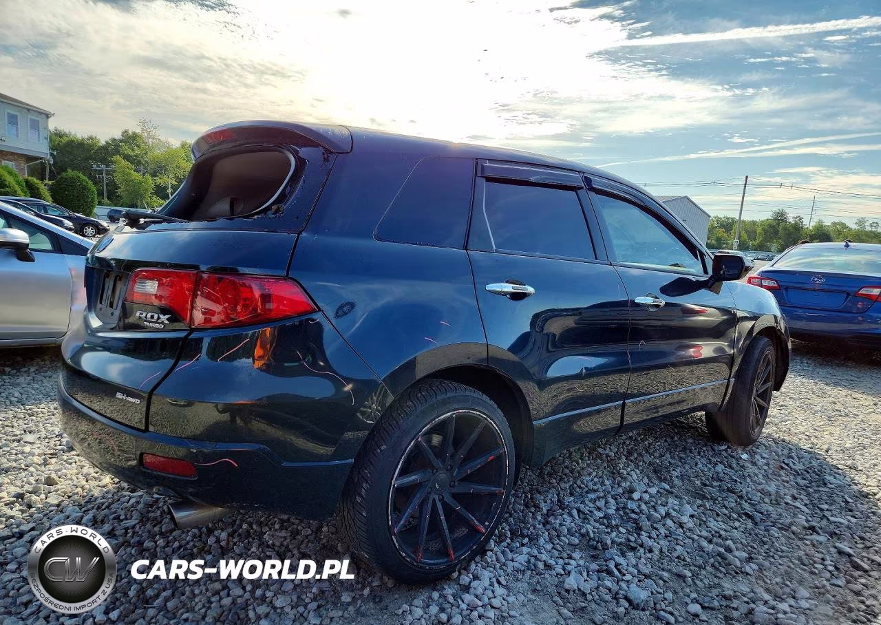 2007 Acura Rdx Technology VIN:5J8TB18597A019357 - 3