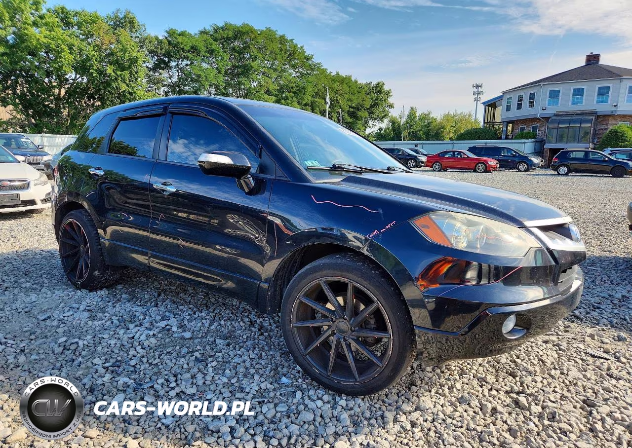 2007 Acura Rdx Technology VIN:5J8TB18597A019357 - 4