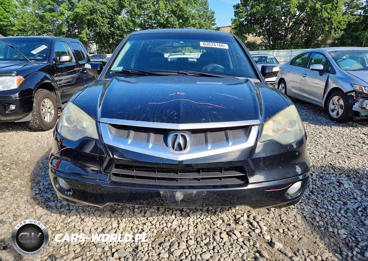 2007 Acura Rdx Technology VIN:5J8TB18597A019357 - 5